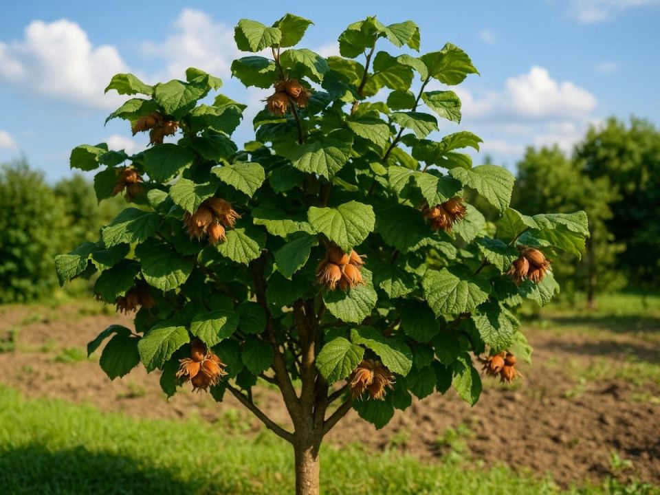 Фундук: секреты успешного выращивания и ухода за этой благородной культурой