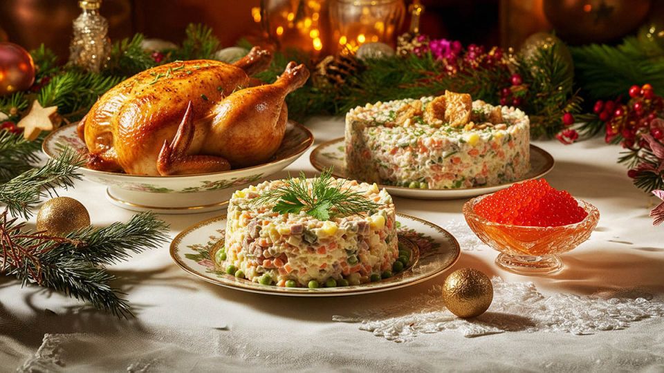 Праздничные дни без переедания: секреты здоровья для новогодних застолий