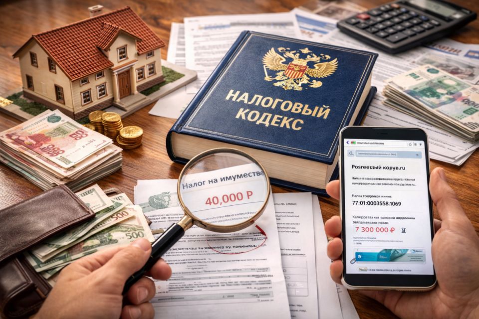 Налог на недвижимость в 2026 году: ключевые моменты и подводные камни для собственников