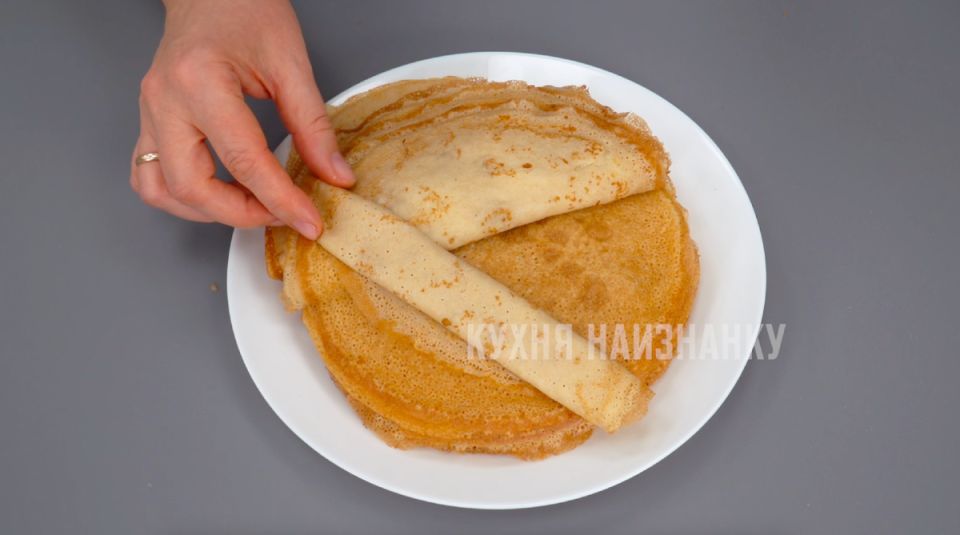 Уникальный способ приготовить блинчики без сахара и пшеничной муки