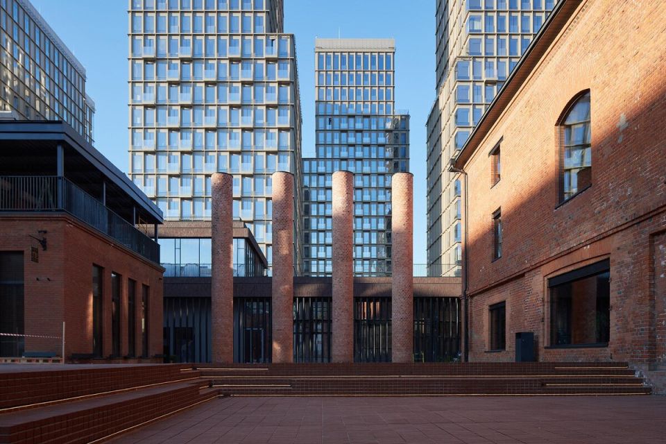 Новый гастрономический кластер на Пресне: как формируется пространство для жизни и творчества