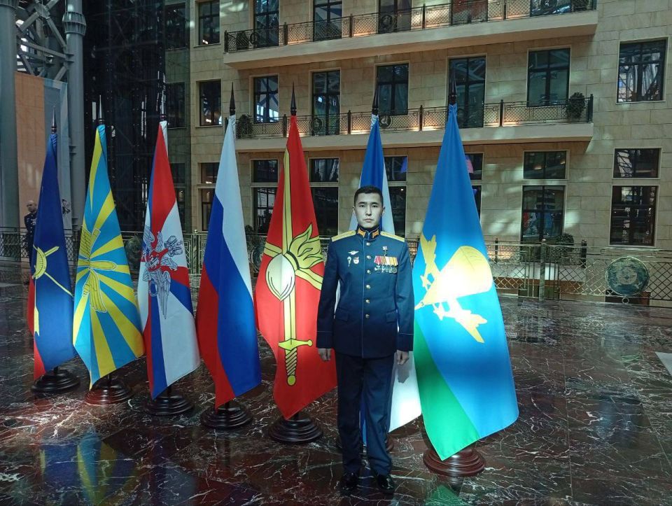 Наш земляк получил Звезду Героя России