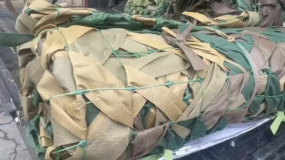 Маскировочные сети для партийных волонтеров