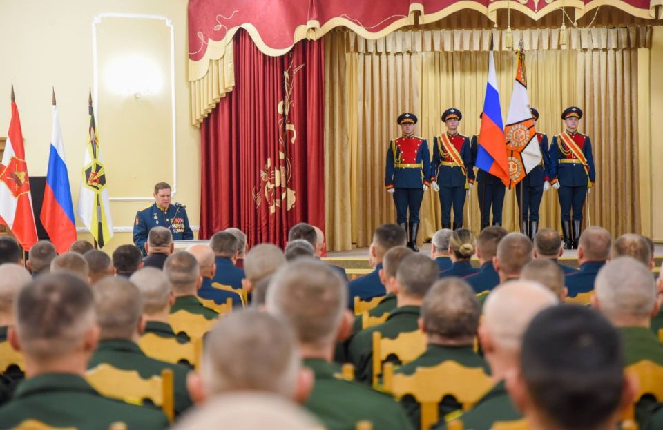 27-я отдельная гвардейская бригада РХБ защиты удостоена ордена Жукова