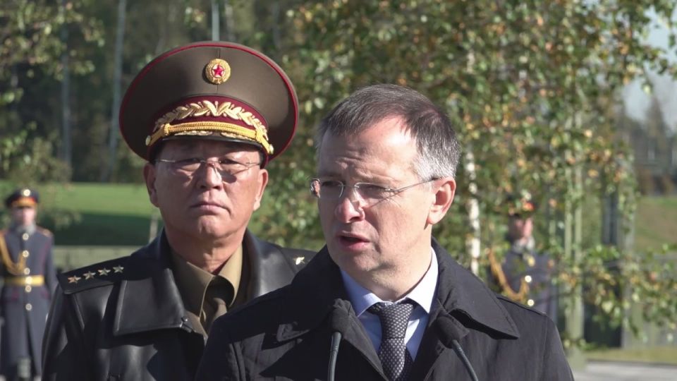 WarGonzo: Россия и КНДР открыли памятник боевому братству