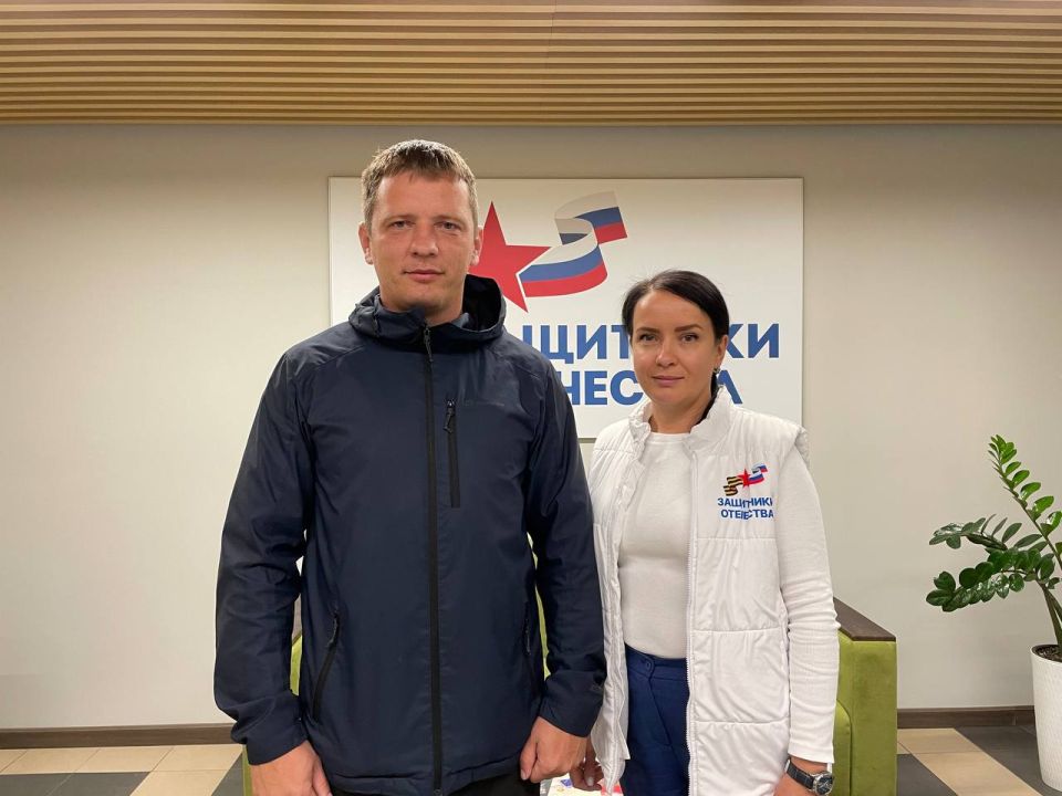 Фонд «Защитники Отечества» помог ветерану спецоперации Алексею Бобовникову установить спортивный многофункциональный протез