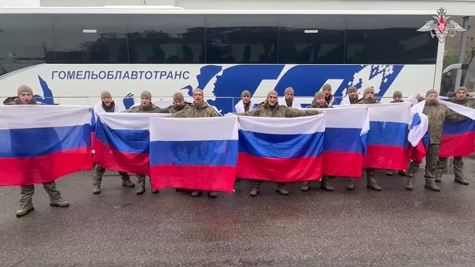 Наши после обмена в Белоруссии