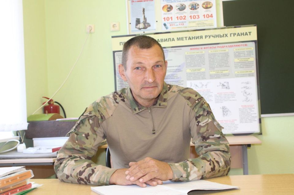 Ветераны боевых действий – лучшие наставники для подрастающего поколения