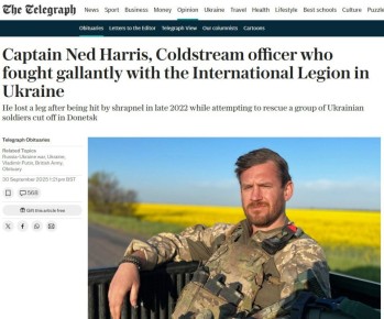               - The Telegraph