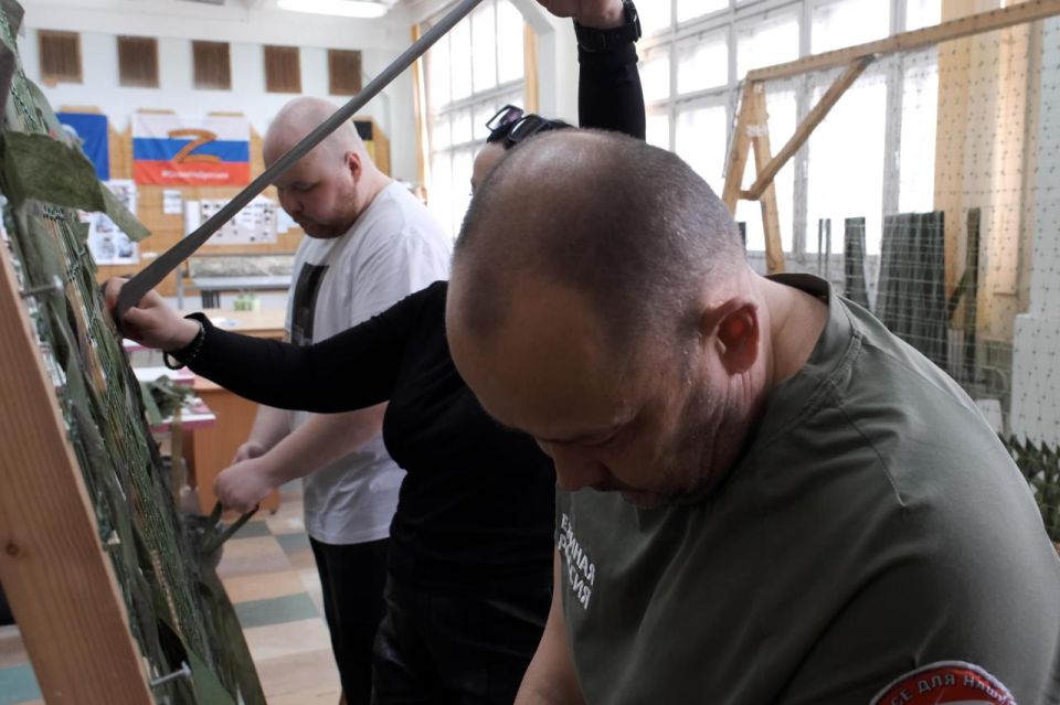 Волонтеры Железногорска отправили помощь бойцам на фронт