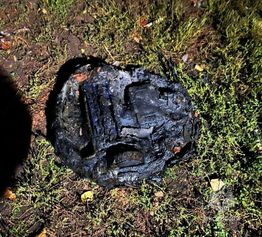 В Курской области загорелся робот-пылесос — огонь уничтожил мебель и закоптил стены