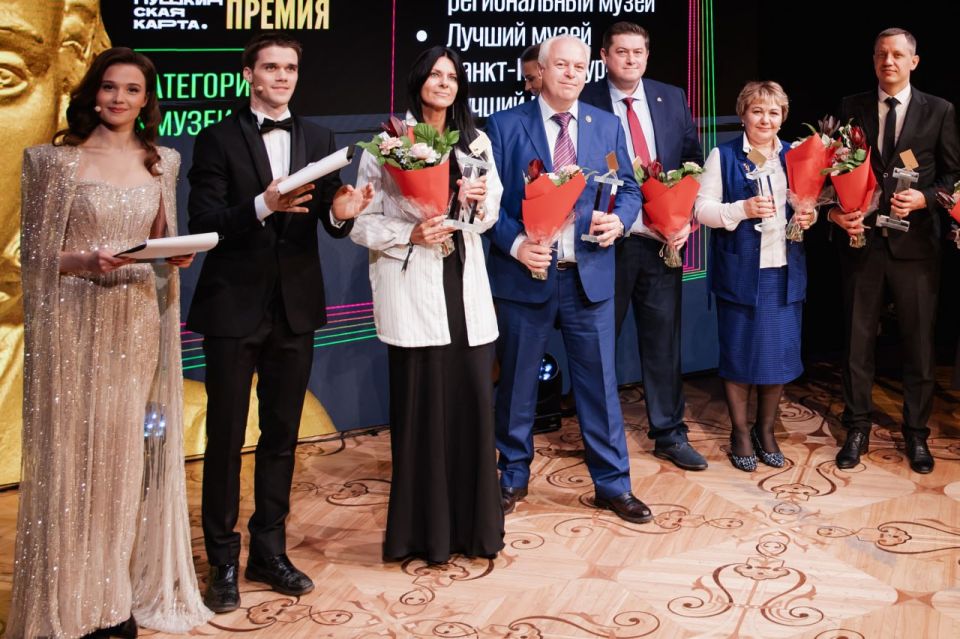 Курский областной краеведческий музей – лучший в стране по работе с «Пушкинской картой»!