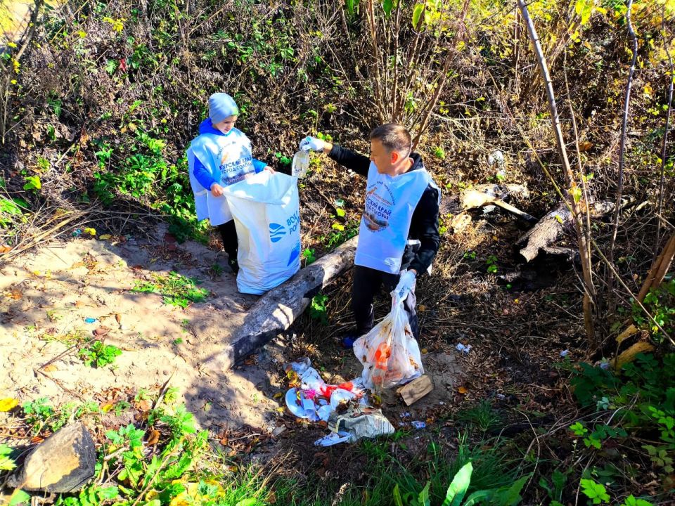На минувших выходных в Курской области прошло сразу две акции «Вода России»