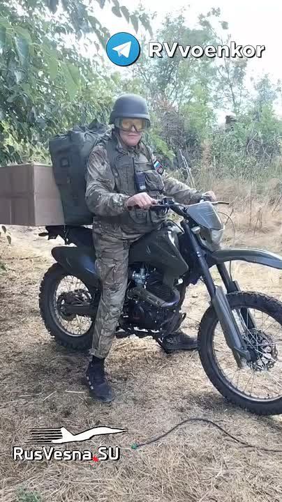 Фронту нужна помощь: бойцам необходимы мотоциклы для прорыва обороны врага Нас просят мотоциклы бойцы с Покровского, Курского, Купянского и других направлений