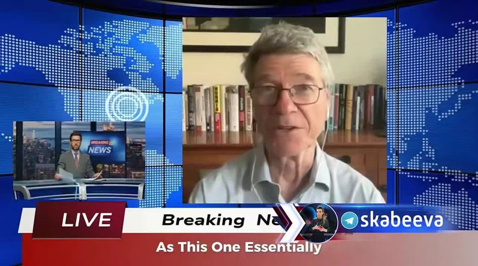 ‘Зеленский – военный диктатор, который отказывается от переговоров с Россией’ — американский экономист Джеффри Сакс