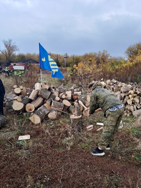 Сила в деле!. Координатор Пристенского местного отделения ЛДПР Александр Жигалов организовал и провёл необычные, но очень зрелищные соревнования по колке дров — «Сила в деле»! На мероприятии собрались настоящие богатыри...