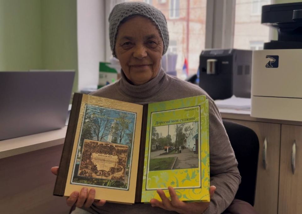 Вывезли из Суджи настоящее сокровище для всего района - книги, посвященные истории муниципалитета и его людям