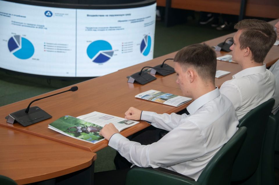 Будущие атомщики узнали об экологической безопасности Курской АЭС