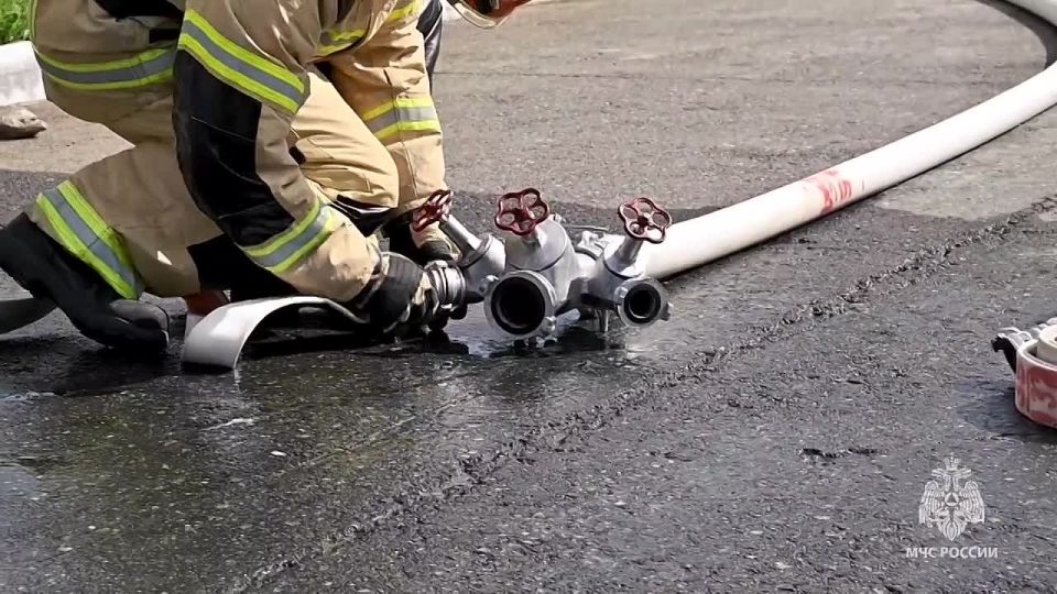 Пожарному спецназу посвящается