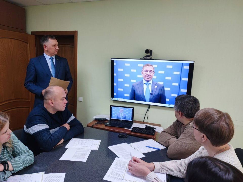 Сотрудники Минсельхоза Курской области стали участниками Всероссийского «Агродиктанта»