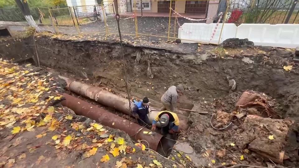 Первый рабочий день начал с выездного совещания