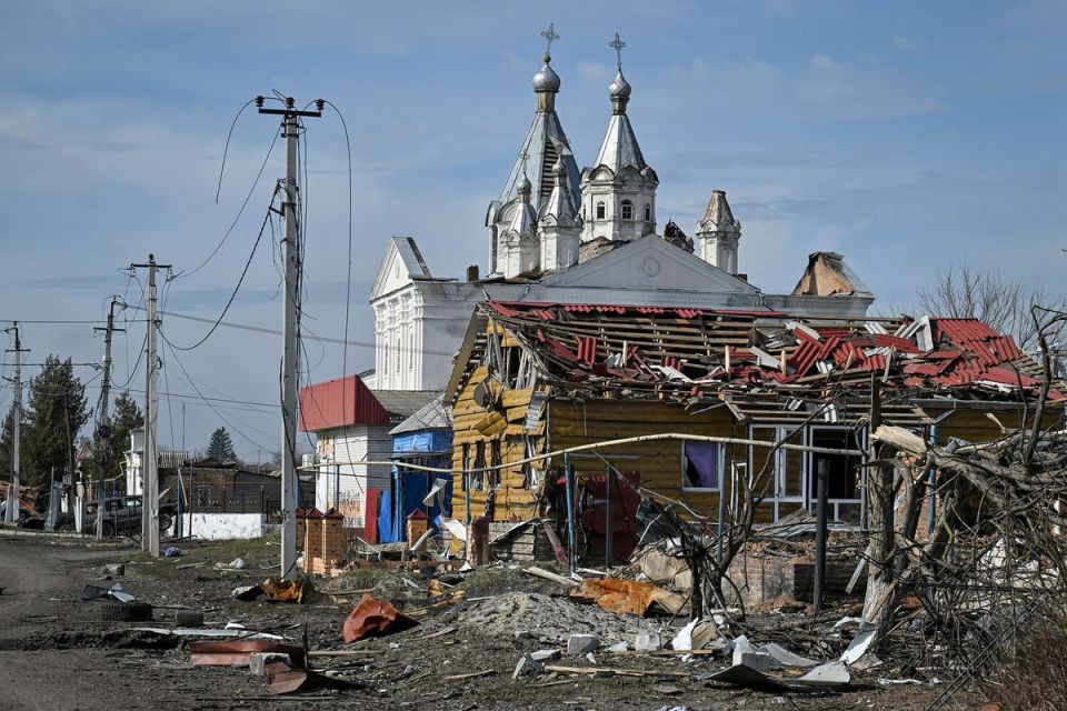 Сербия финансово помогла Курской области