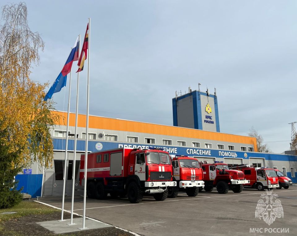 Специальная пожарная охрана МЧС России празднует свой день!