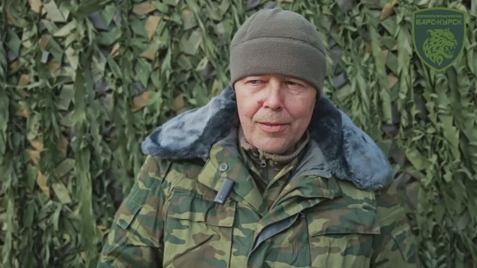 Сергей Ливенцев: Отряд в лицах. Доброволец с позывным «Яшка» - курянин