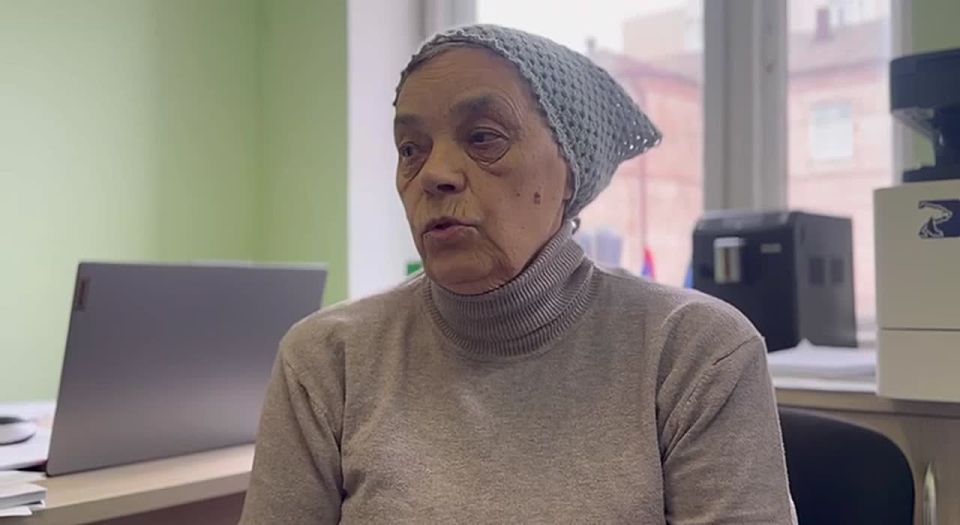 Познакомился с Галиной Сергеевной Дорошковой - автором книг о Суджанском районе, которые совсем недавно удалось вывезти из Суджи