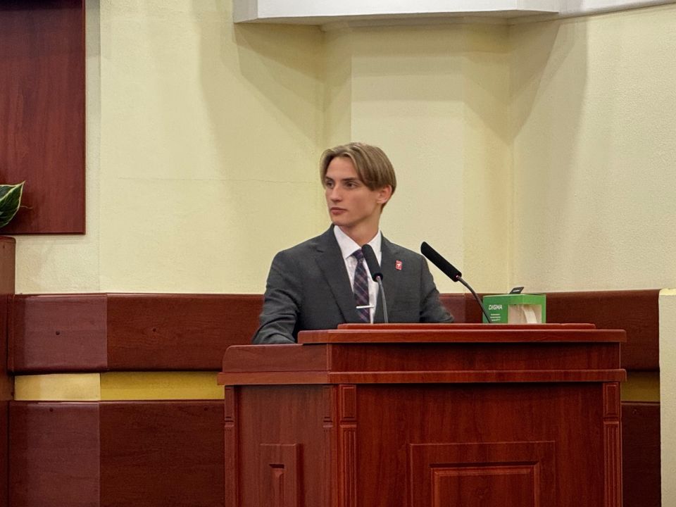 Активист из Щигровского района избран председателем Совета Первых в Курской области