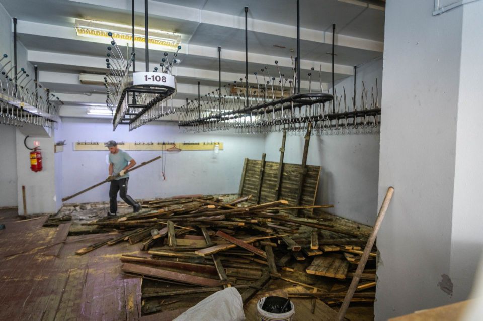 В Курске культурный центр «Лира» отремонтируют за 1,27 млн рублей