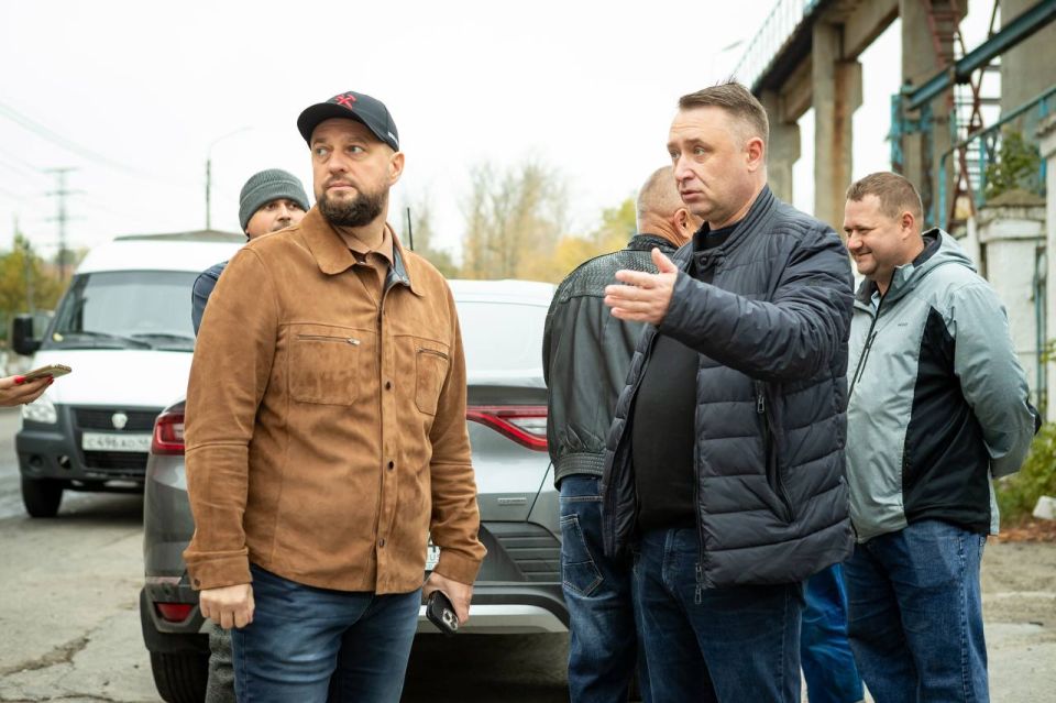 Евгений Маслов: Произошёл порыв тепломагистрали по ул. Ольшанского в Курске