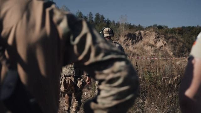 В сегодняшнем видео нарезка кадров с тренировки, проходящей в Курской области