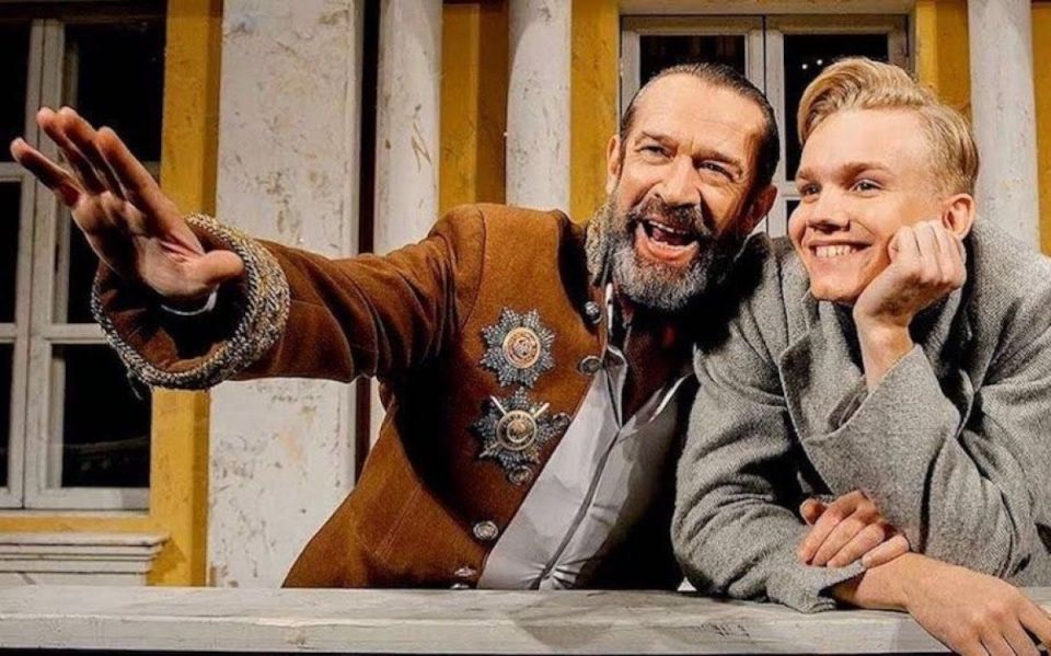 В Курск со спектаклями приедут Владимир Машков и Евгений Миронов