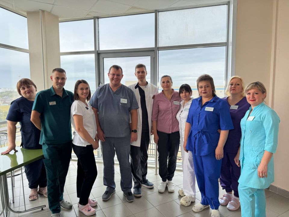 За гранью обыденного: о самоотверженности сотрудников и стойкости пациентов паллиативного отделения Курского онкологическогического центра им. Г.Е.Островерхова