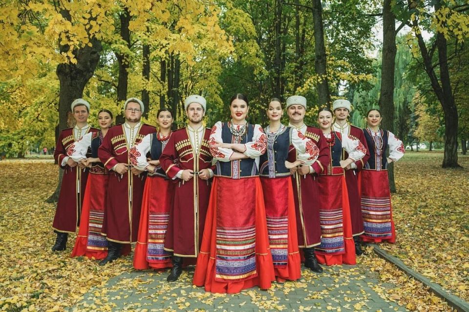 Народный хор «Соловейко» из Курской области отправится на гастроли по России