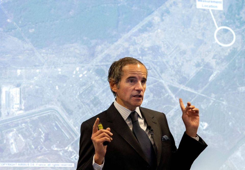 Россия сообщила в МАГАТЭ об атаке украинского дрона по АЭС