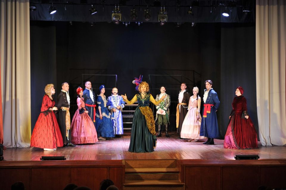 В областном Дворце культуры покажут мюзикл «Царская охота»