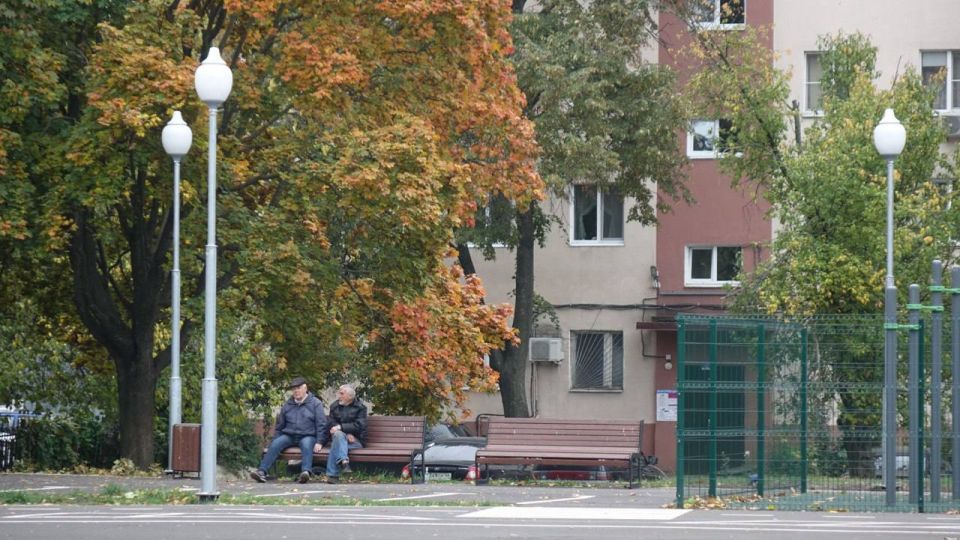 В городе атомщиков в рамках Народной программы установили уличные светильники с регулировкой освещённости