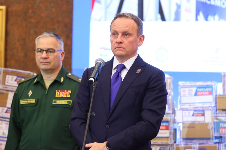 Бойцам передали письма, которые писали участники нашей патриотической акции «Диктант Победы»