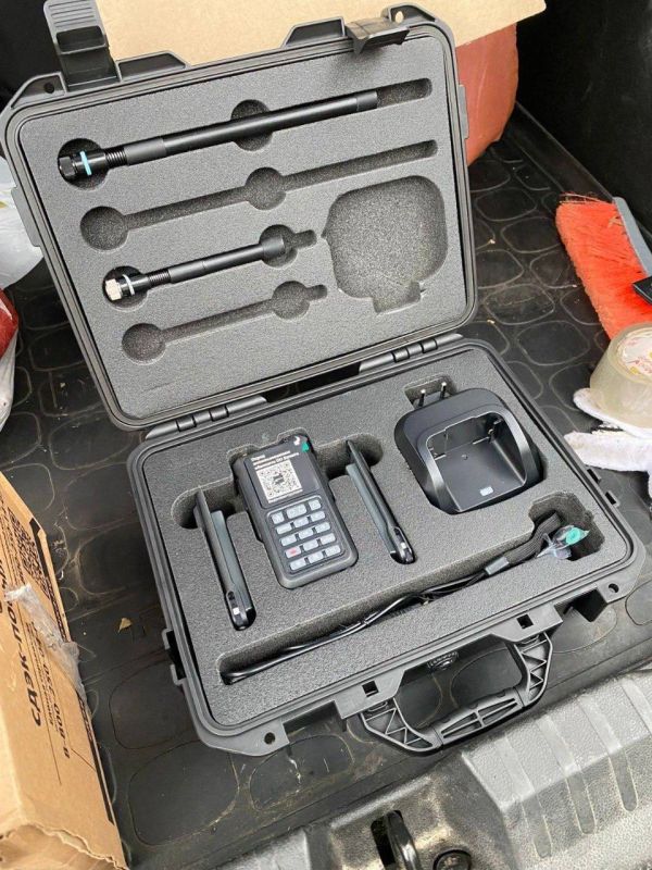 Партийцы Железногорска передали гумпомощь бойцам СВО