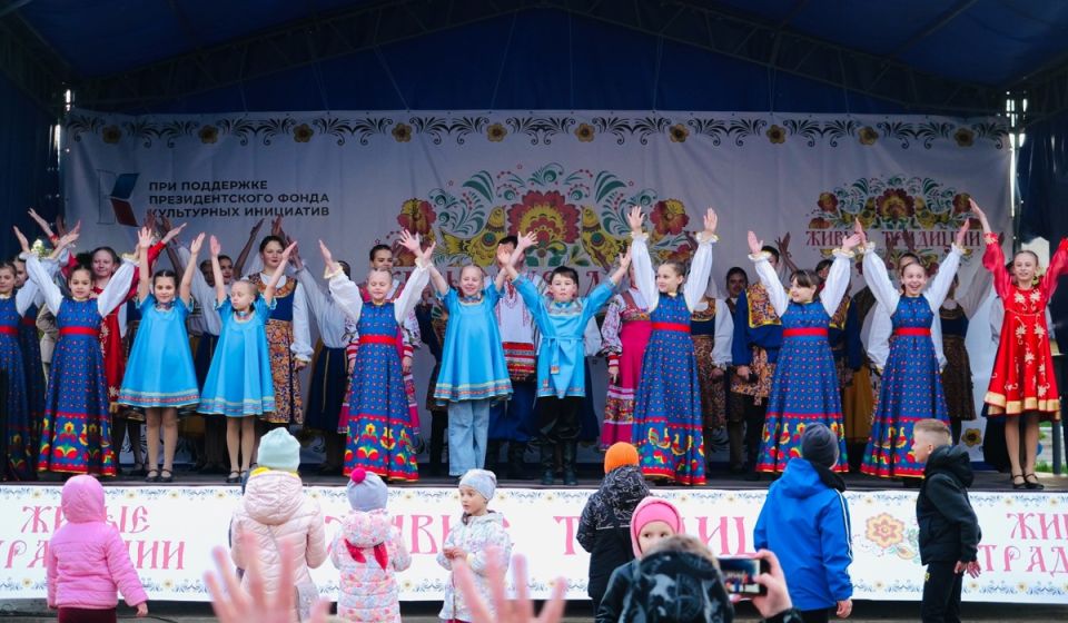 В Курской области завершился проект Folk-концертов «Живые традиции»