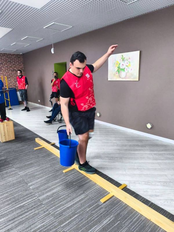 Ветеран СВО из Курской области принял участие в программе реабилитации «Кибатлетика»