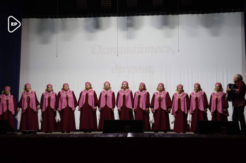Конкурс хоров и вокальных ансамблей местных отделений регионального отделения «Союза пенсионеров России» им. И.Ф. Жукова.состоялся в Обоянском Доме народного творчества в рамках партпроекта «Старшее поколение»