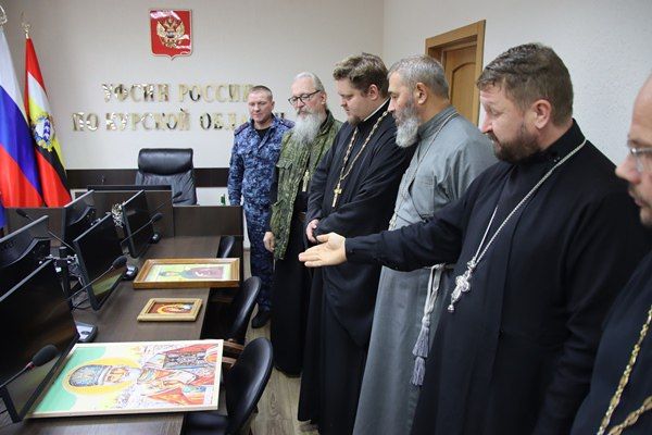 В Курске названы победители регионального этапа конкурса православной живописи осуждённых «Канон»