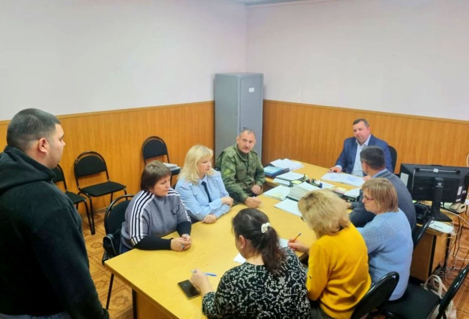 Сергей Ливенцев: В районном военном комиссариате состоялось заседание призывной комиссии