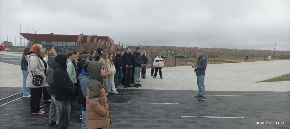 Участник проекта «Курск.Герои!» погрузился в работу ТИЦ