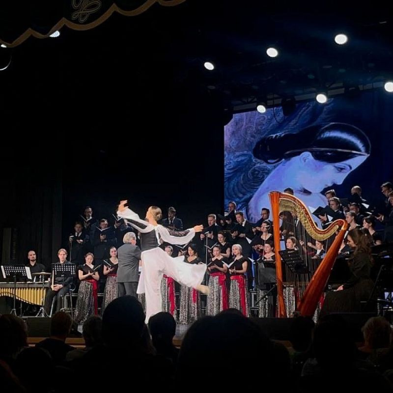 Открытие международного музыкального фестиваля «Страна Воскресения» прошло в Курской Филармонии