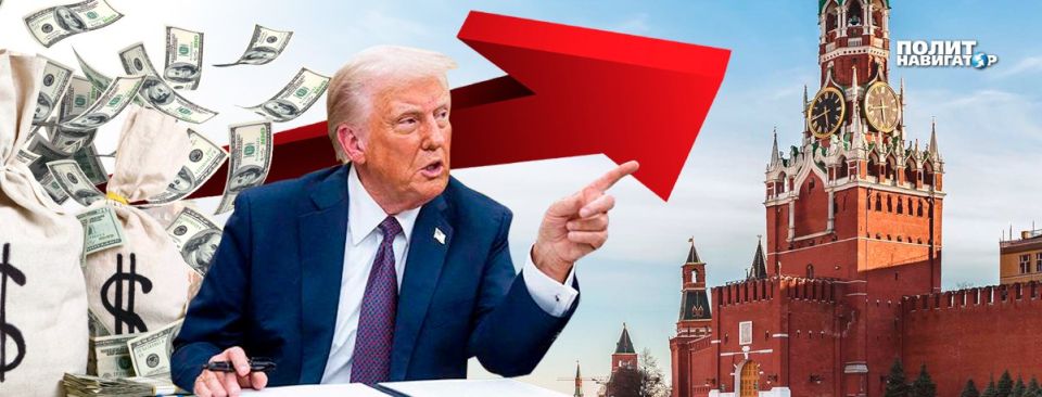 Трамп продолжает попытки давить на Россию