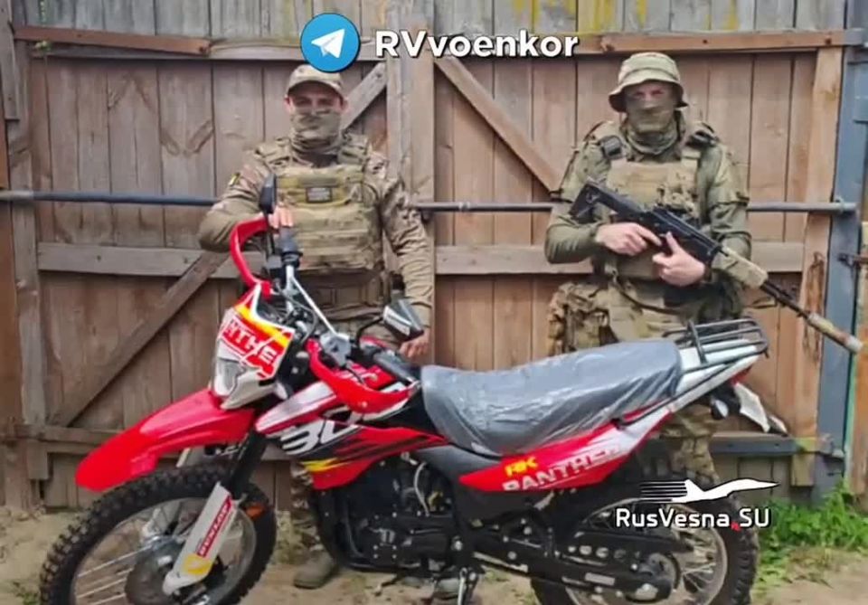 Фронту нужна помощь: бойцам необходимы мотоциклы для прорыва обороны врага